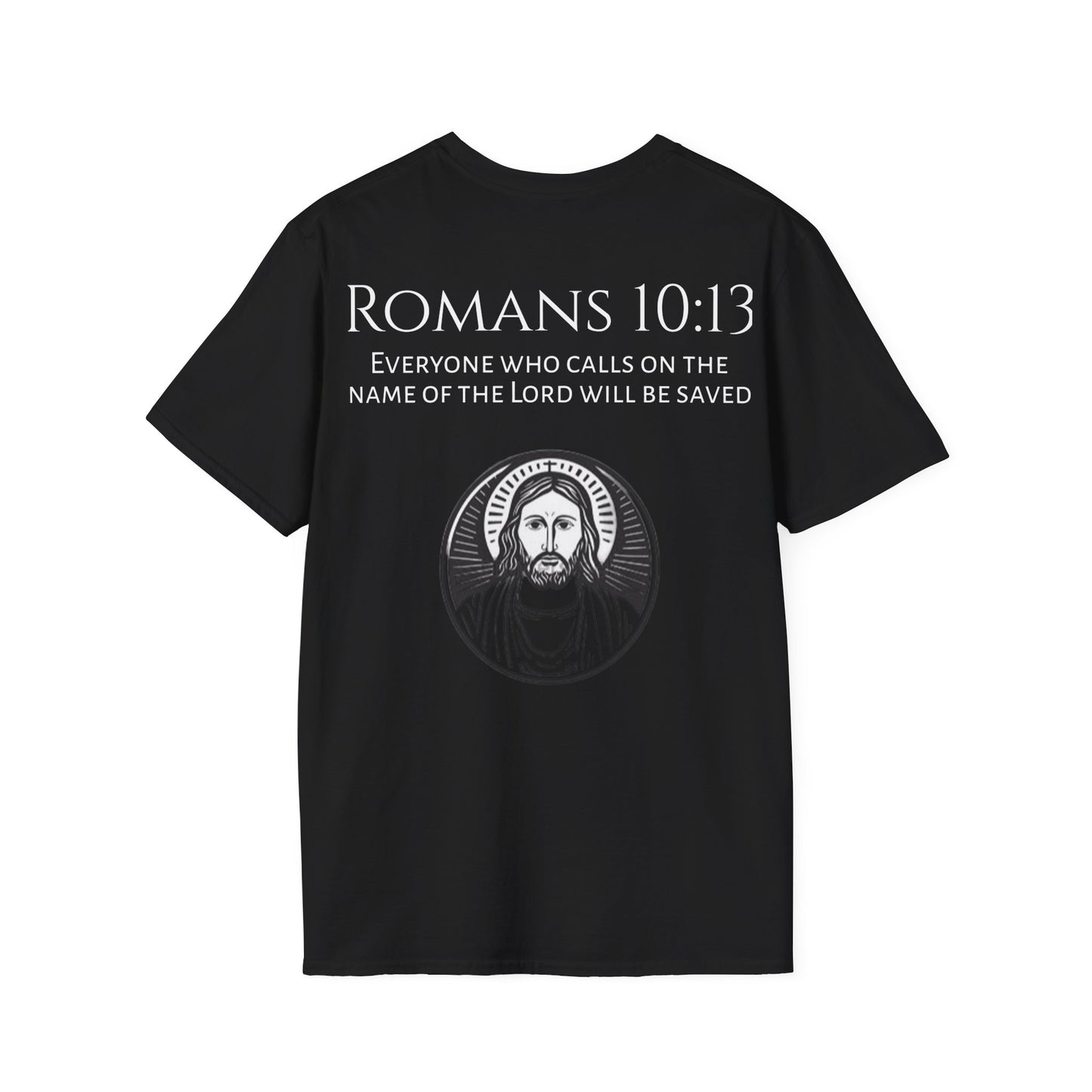 Romans 10:13 Softstyle T-Shirt