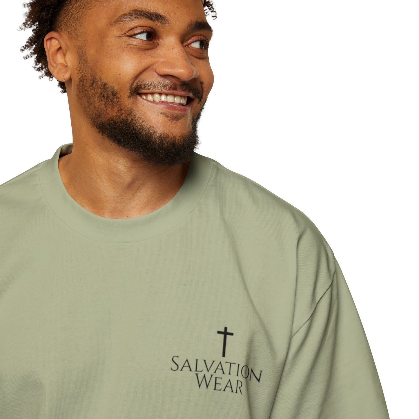 Philippians 4:13 Oversized Tee