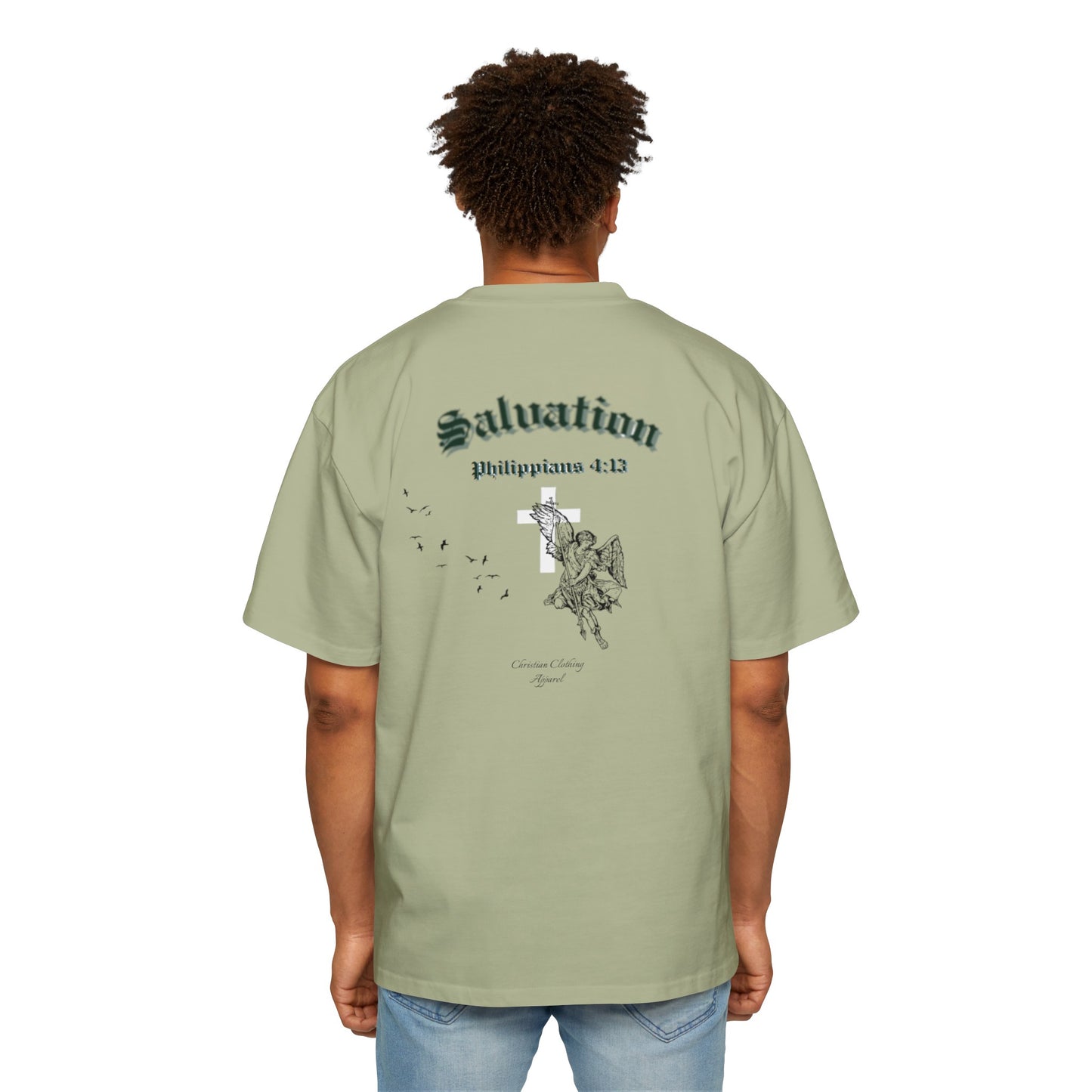 Philippians 4:13 Oversized Tee