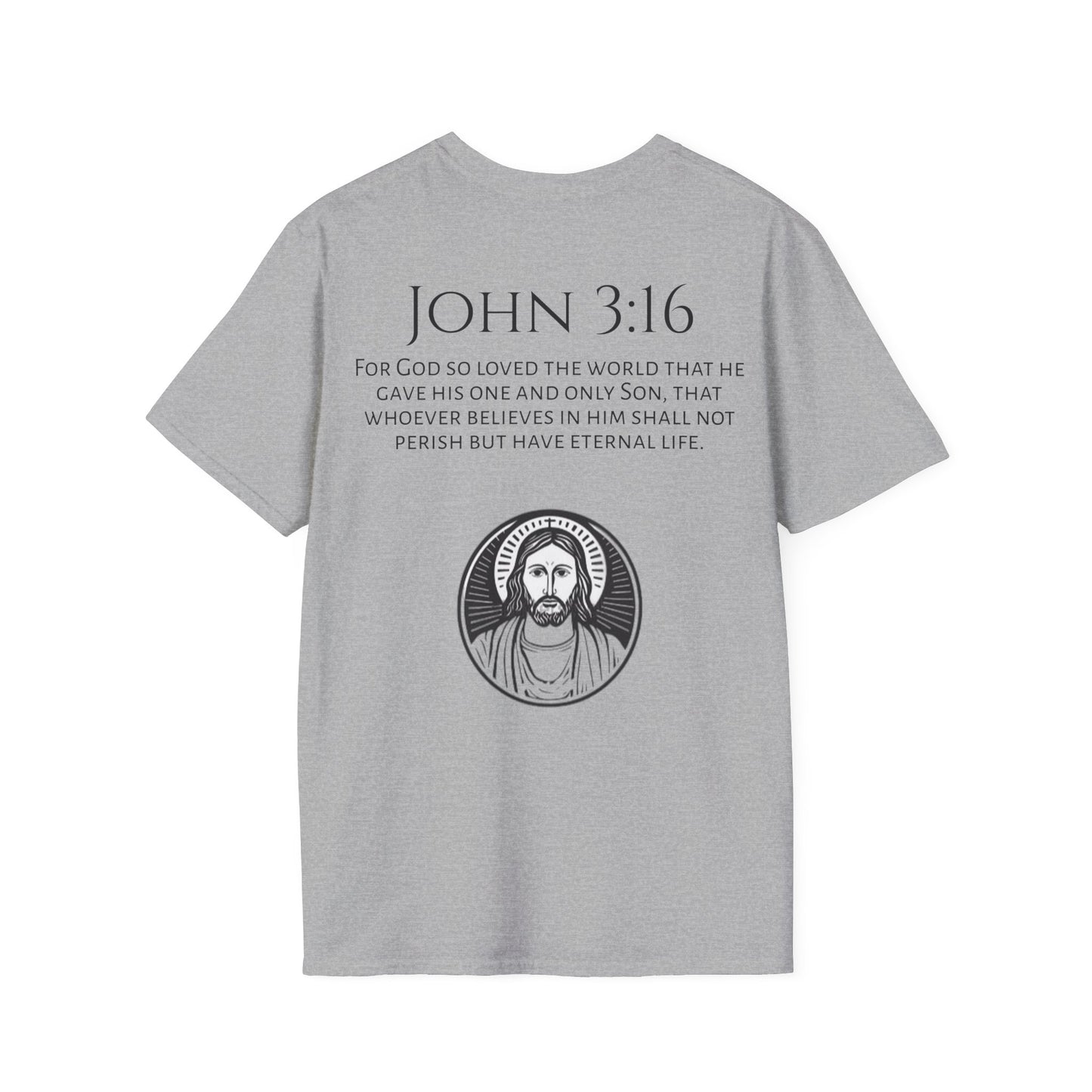 John 3:16 Softstyle T-Shirt