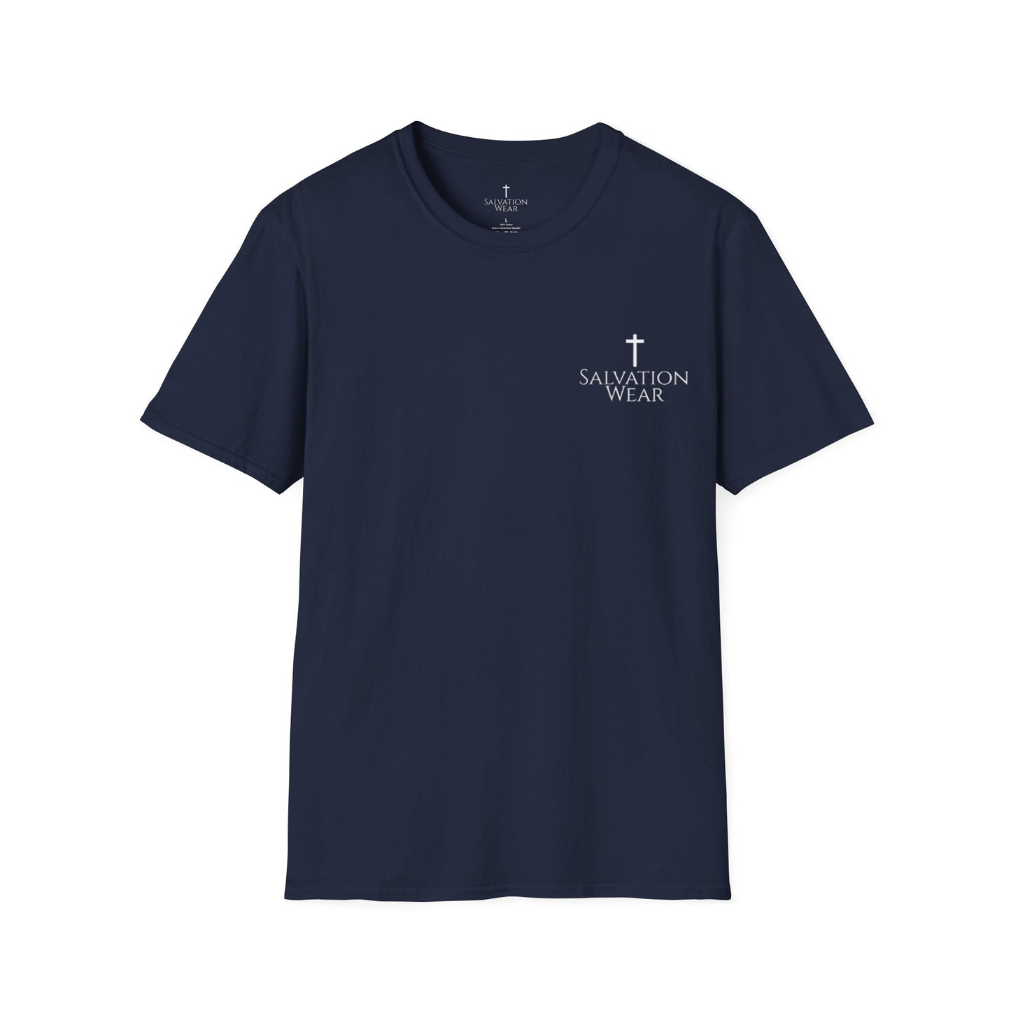 Psalms 23:4 Softstyle T-Shirt