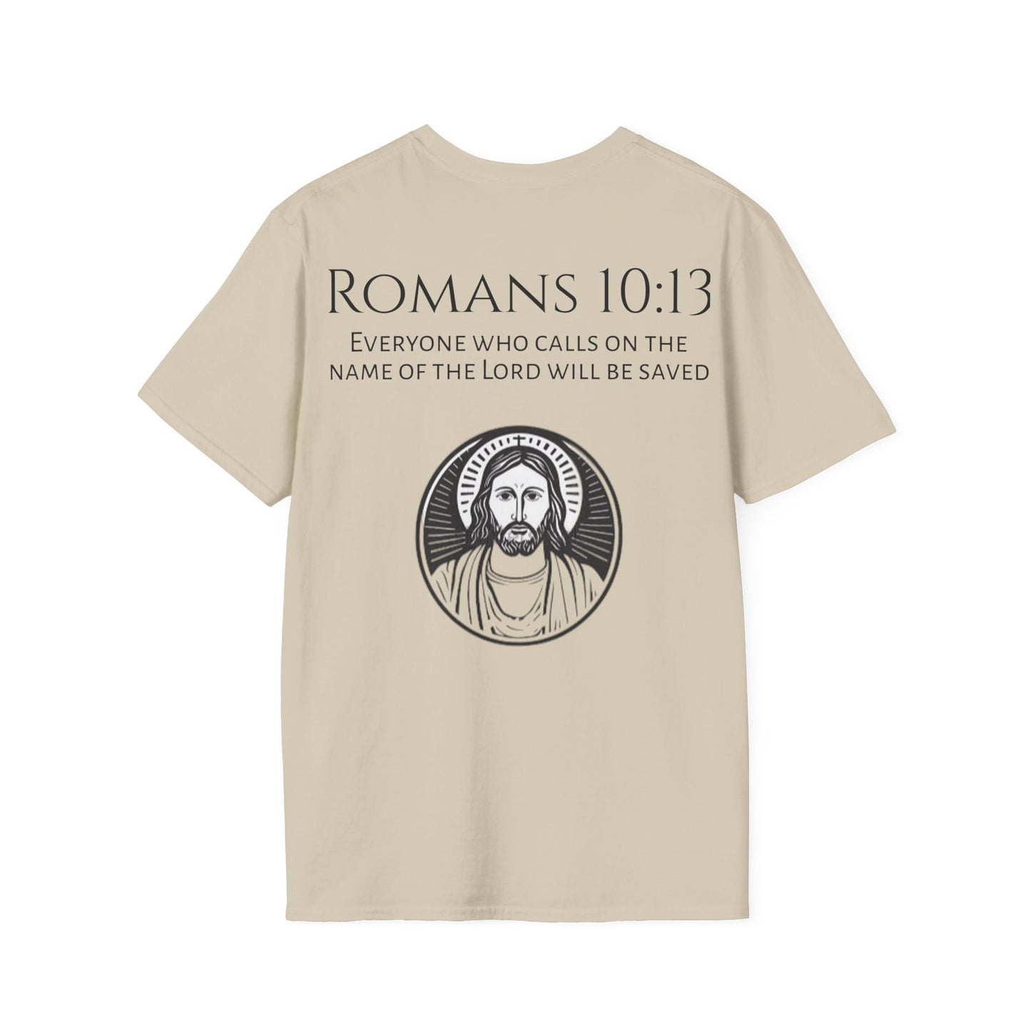 Romans 10:13 Softstyle T-Shirt