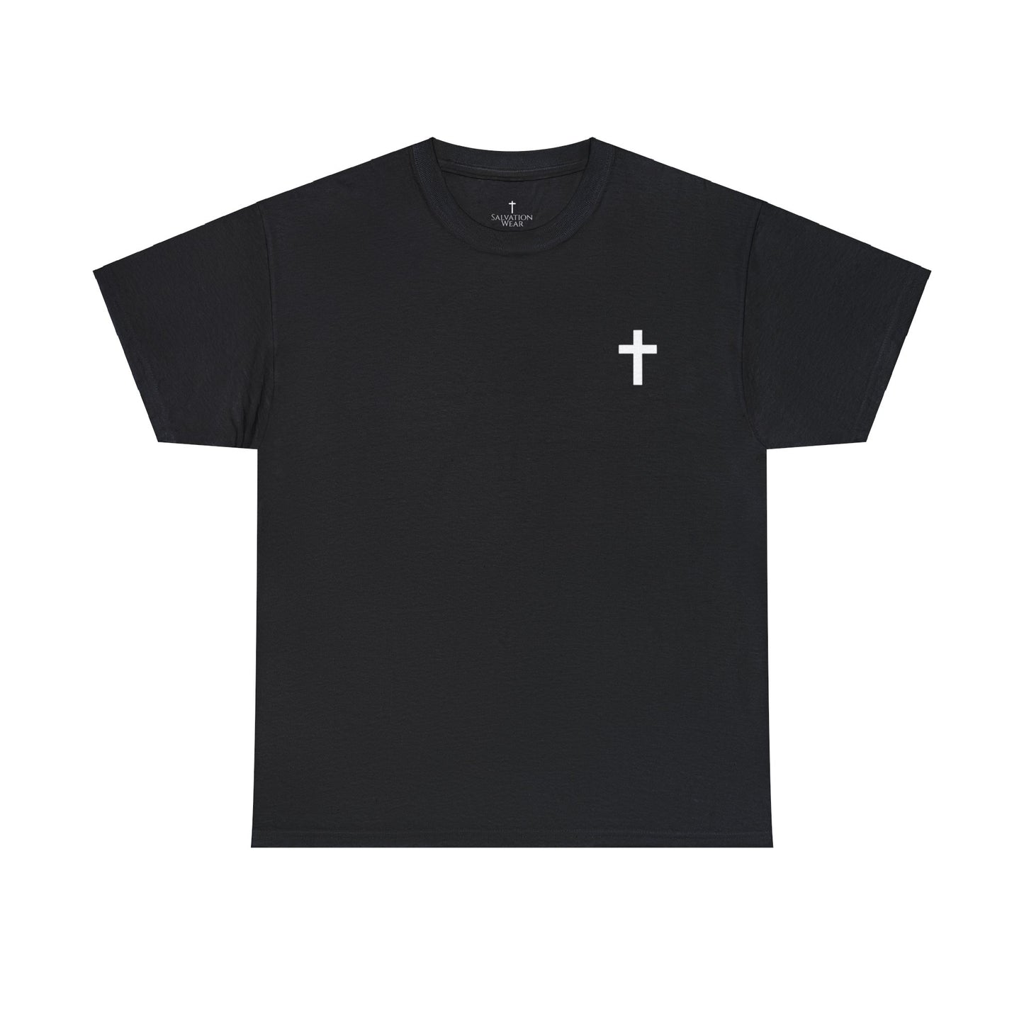 Psalms 23:4 Heavy Cotton Tee