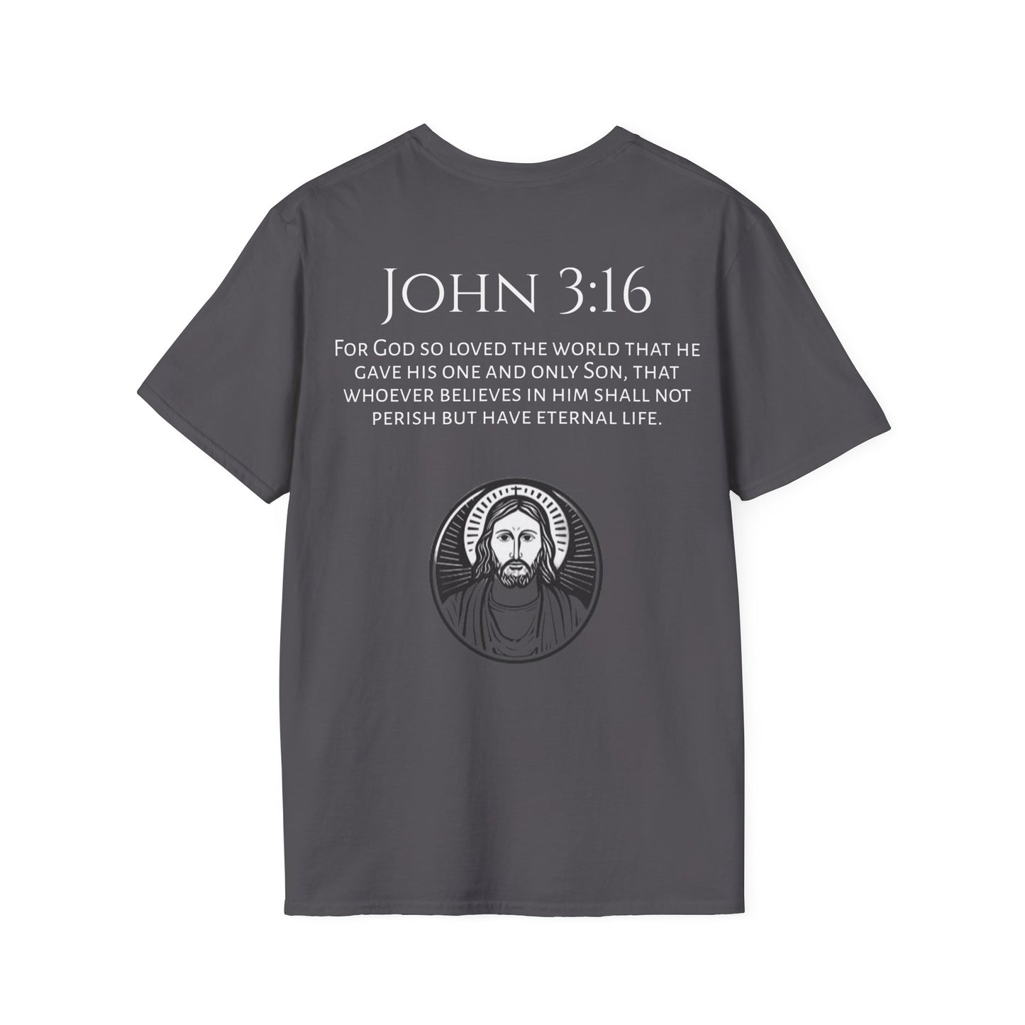 John 3:16 Softstyle T-Shirt