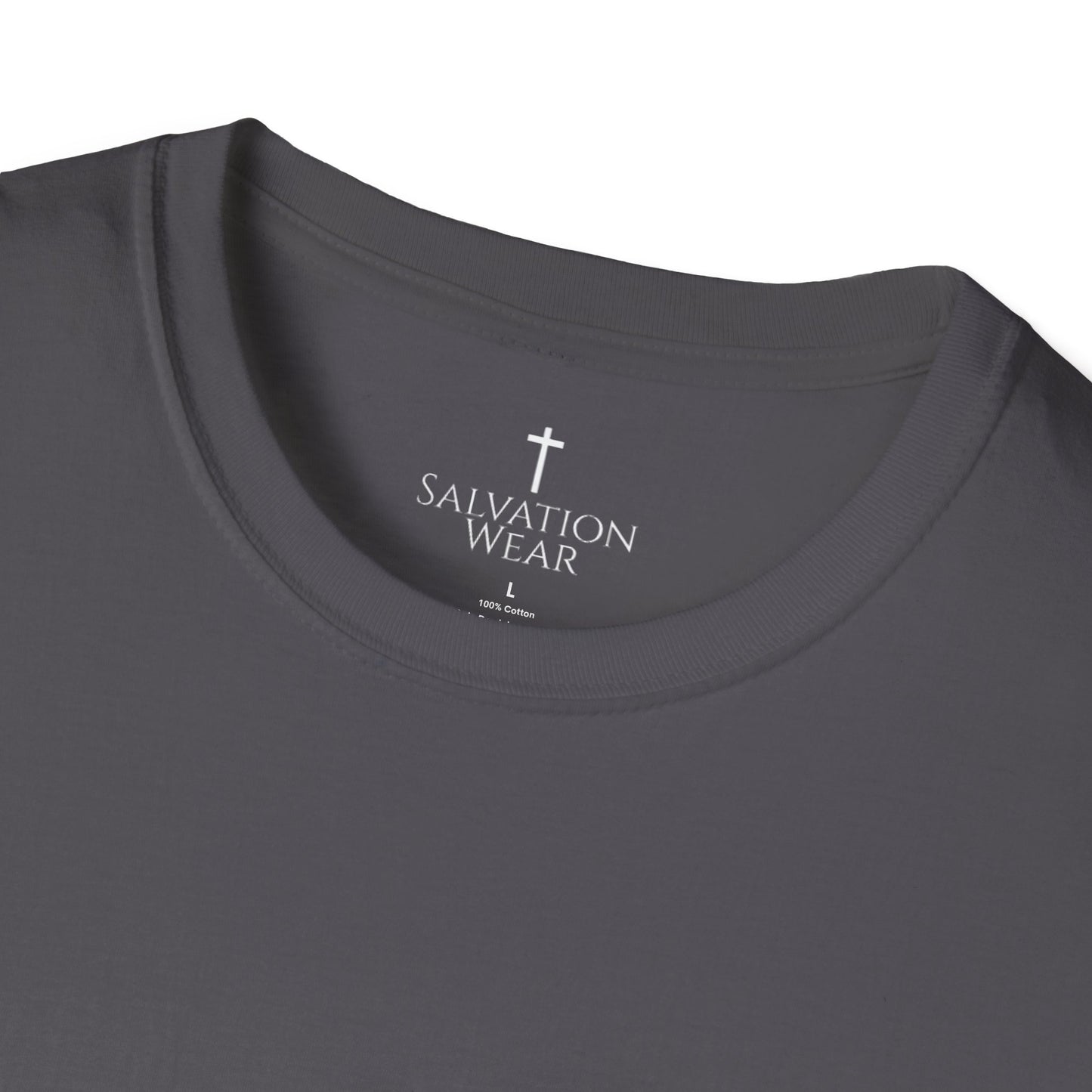 Psalms 23:4 Softstyle T-Shirt