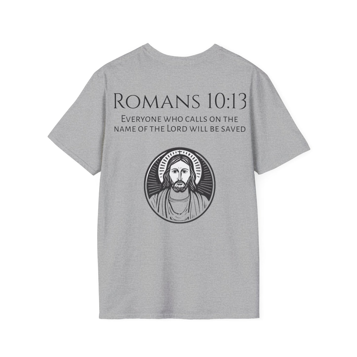 Romans 10:13 Softstyle T-Shirt