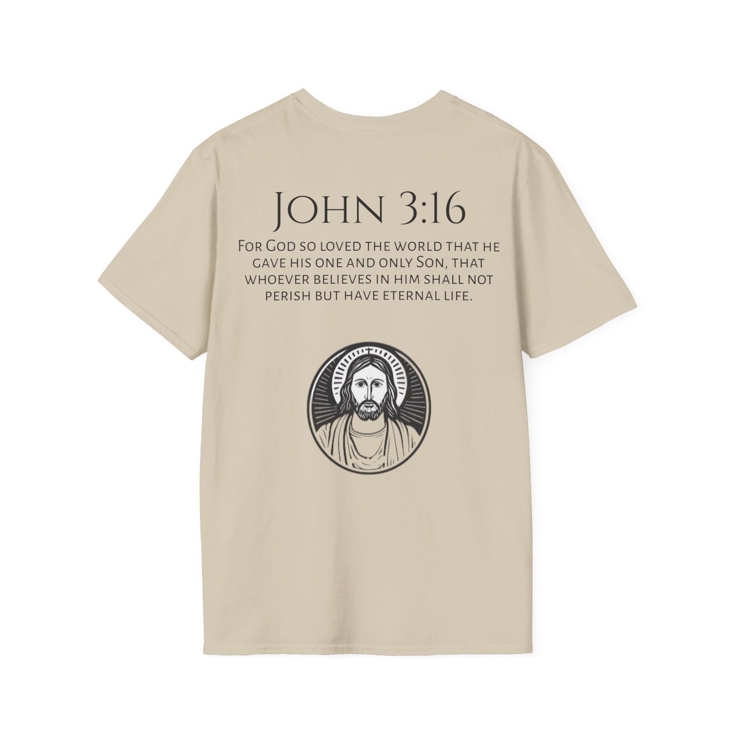 John 3:16 Softstyle T-Shirt