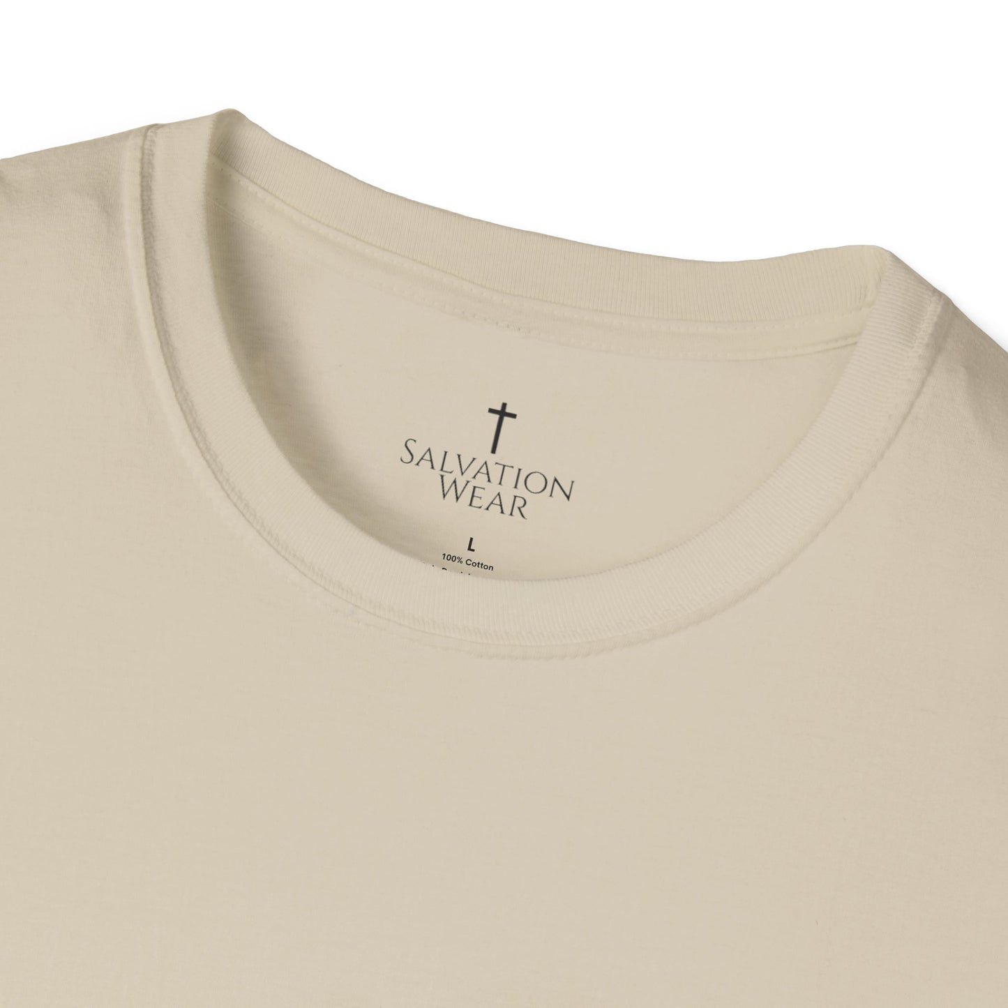 Psalms 23:4 Softstyle T-Shirt