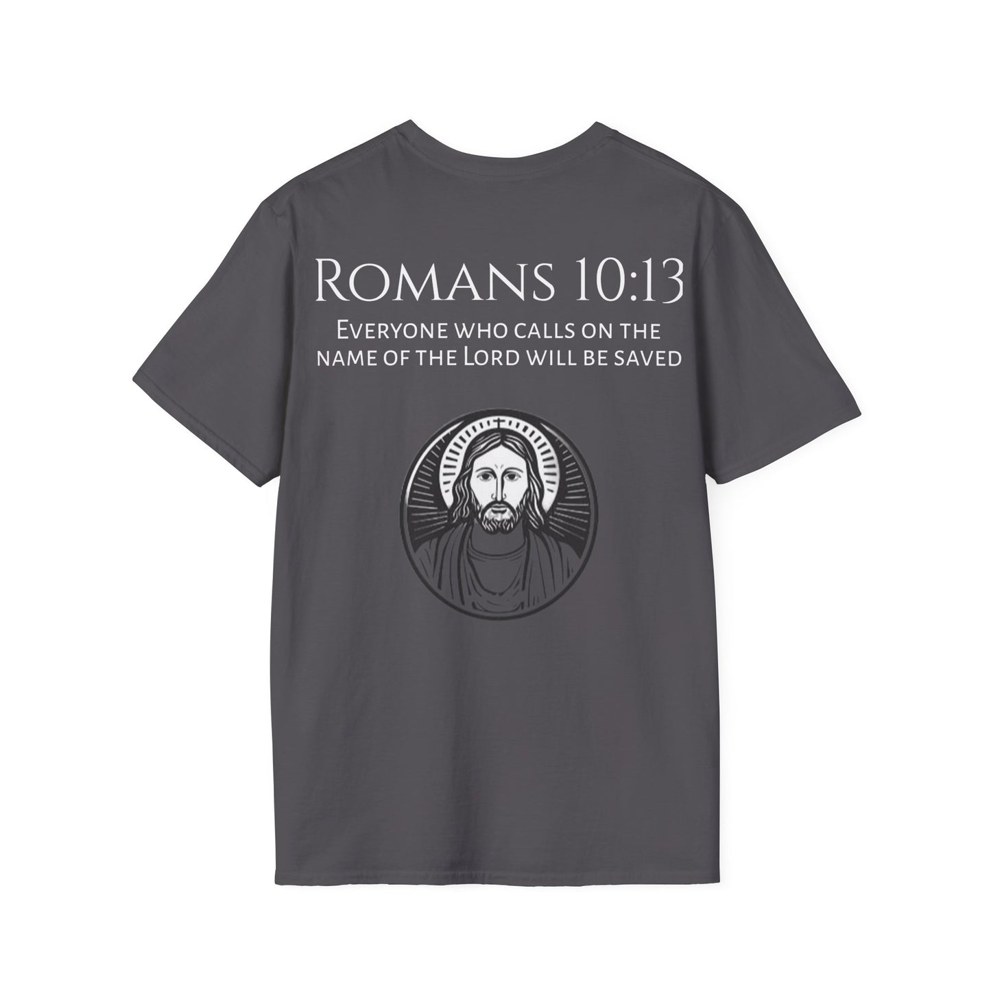 Romans 10:13 Softstyle T-Shirt