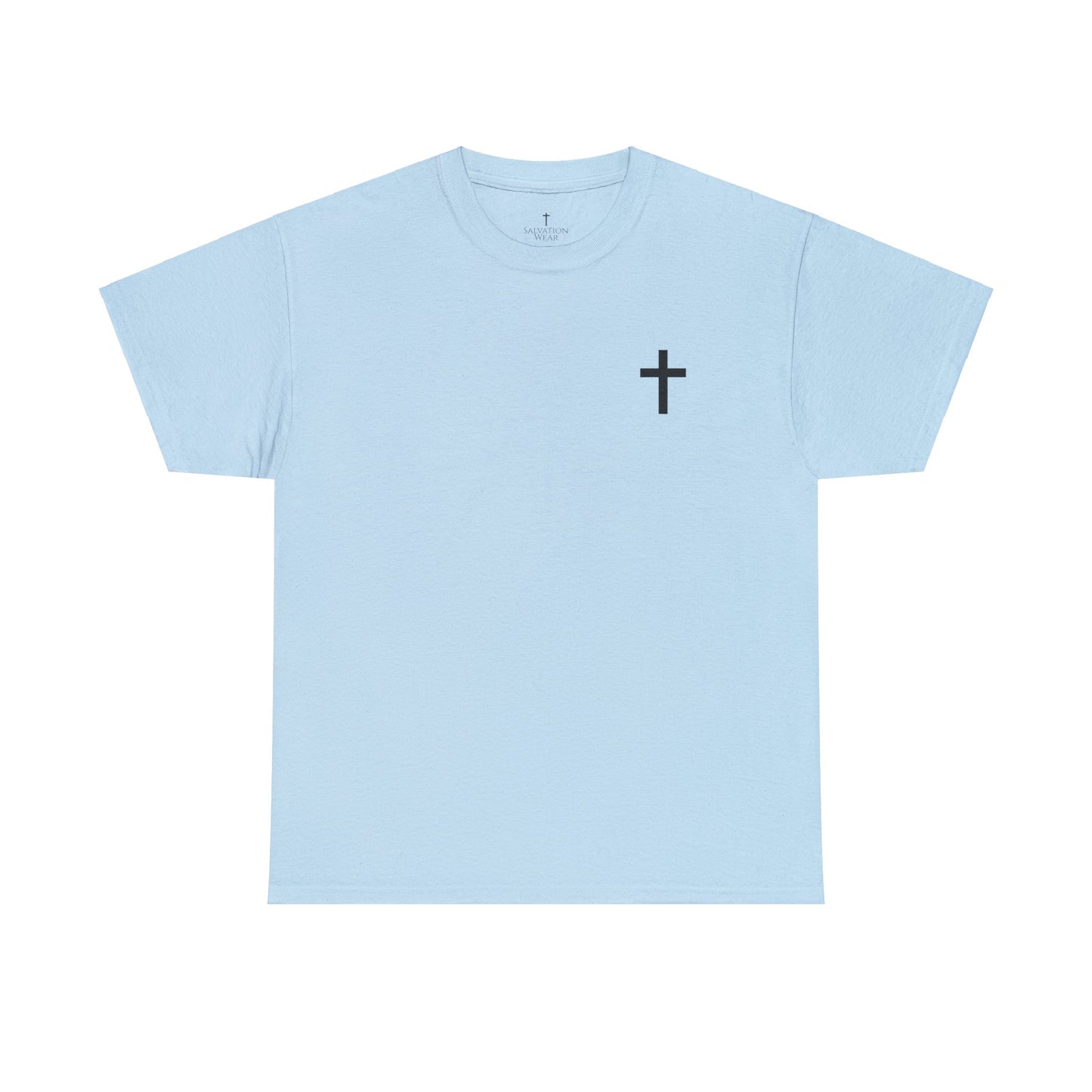 Psalms 23:4 Heavy Cotton Tee