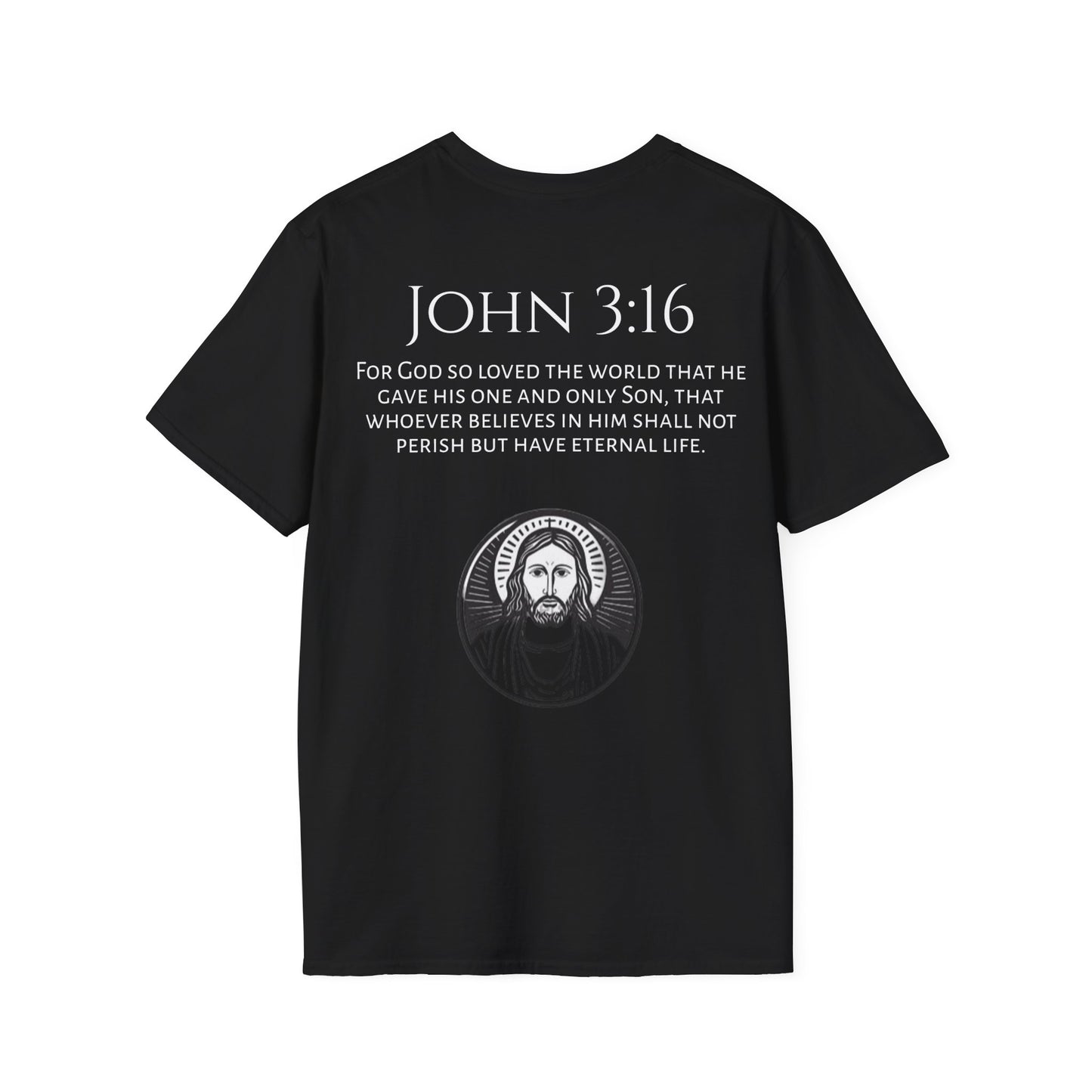 John 3:16 Softstyle T-Shirt