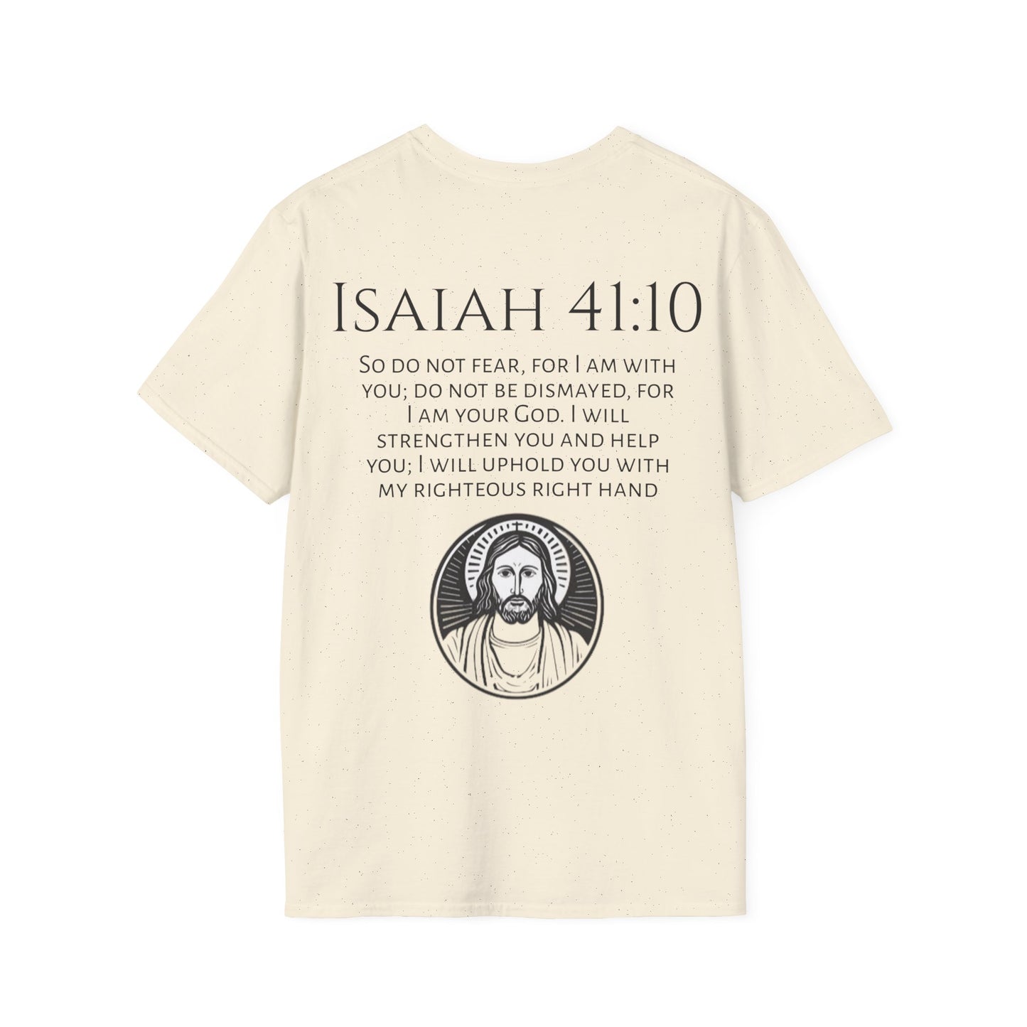 Isaiah 41:10 Softstyle T-Shirt