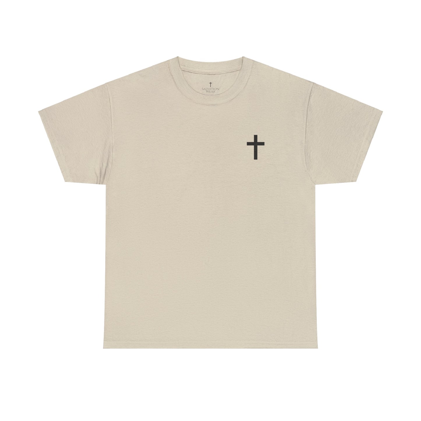 Psalms 23:4 Heavy Cotton Tee