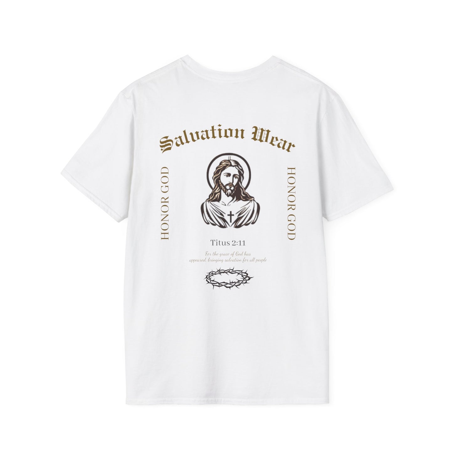 Honor God Titus 2:11 Softstyle T-Shirt